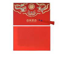 Wedding invitations Wedding invitations Wedding banquet invitations 2024 High-end wedding supplies collection Paper invitations 824