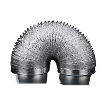 Kitchen Ventilator Smoke Exhaust Duct Aluminum Foil Stop Inverse Valve Flex Extractor Hood Accessories Pipe Gas Oven 824