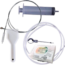 Refrigerator dredge household drain pipe dredge artifact blockage cleaning water stains de-icing brush tool 824