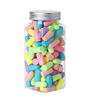 Earplugs anti-noise ear soundproof sleep study special dormitory sleep anti-noise artifact snoring noise reduction 824