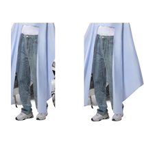 Electric car raincoat single long full body rainproof womens extra thick battery car adult special poncho 824