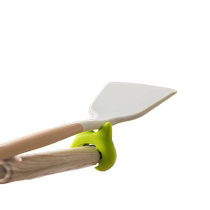 Spatula holder for home use without punching little devil spatula storage kitchen cooking creative all-in-one anti-scalding overflow pot 824