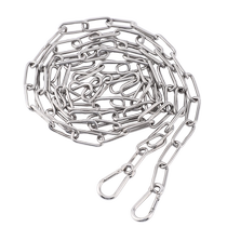 Shouli 304 stainless steel spring buckle stainless steel chain clothesline chain outdoor drying quilt hanging clothes wire rope