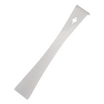 Stainless steel crowbar woodworking artifact tool collection wooden door cover multifunctional crowbar shovel stainless steel scraper 824