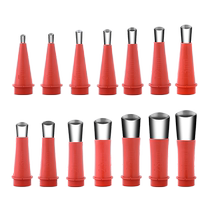 Stainless steel glue nozzle duckbill type multi-functional glass structure glue exterior wall doors and windows special glue gun 824