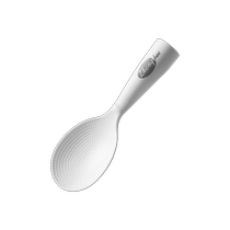 Rice spoon storage rack kitchen wall-mounted rice shovel storage rack silicone hook non-stick rice spoon storage rack 824
