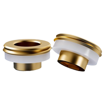 Bathroom alternative raw material-free raw material with silicone gasket sealing ring raw tape anti-leakage angle valve faucet accessories 824