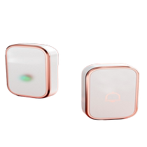 Doorbell household wireless pager bell electronic remote control ultra-long-distance home doorbell elderly pager bell 824