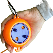 Clothesline punch-free portable hotel business trip artifact travel supplies beach bathroom invisible clothes drying rack 824