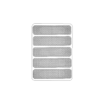 Window screen Fill Hole with doors and windows Water holes windows Anti-mosquito stickup drain Holes Repair Holes Repair Sand Window Mesh Self-adhesive 824