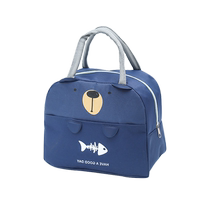 Cute Cartoon Lunch Box Bag Thickened Waterproof Lunch Bag Students Office Workers With Rice Bag Hand Insulation Lunch Box 824