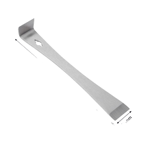 Stainless steel crowbar woodworking special artifact tool collection wooden door cover multifunctional crowbar shovel scraper 824