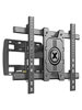 Built-In Large-Screen Tv Telescopic Mount Suitable for Coolkai Changhong Tcl75/ 8598inch Wall-Mounted Rotating Bracket