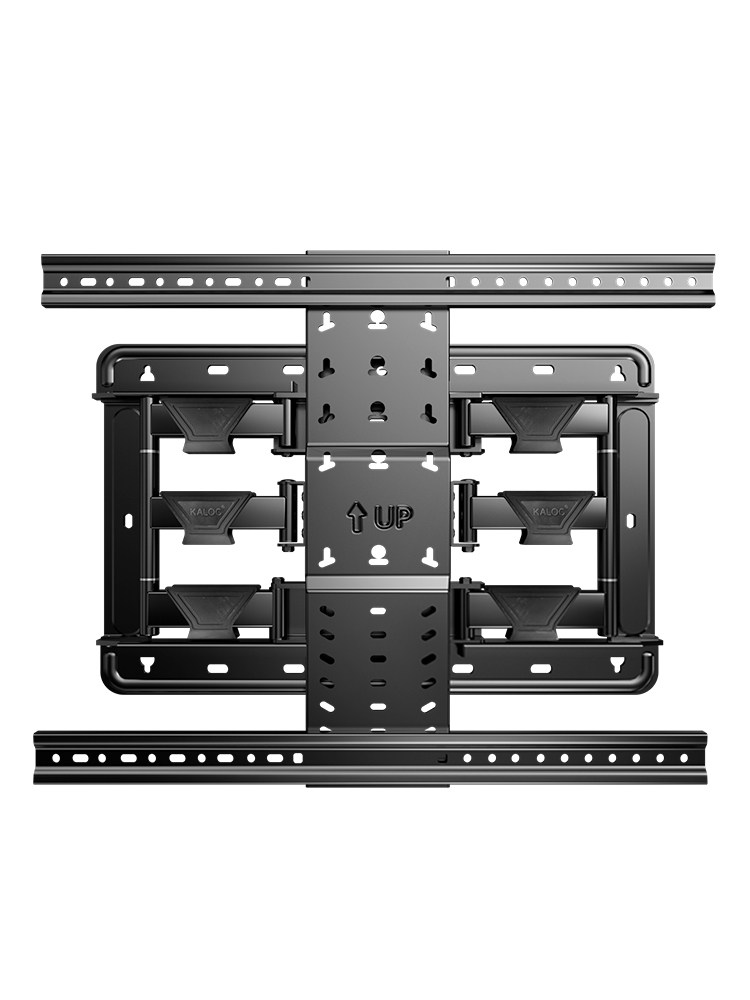 Universal Tv Mount Folding Telescopic Rotating Bracket Wall-Mounted Suitable for Hisense Xiaomi 65/75/ 98inch