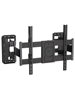 Ultra-Thin Embedded Tv Retractable Mount Folding Rotating Wall Bracket Suitable for Huawei Skyworth 75/ 85inch