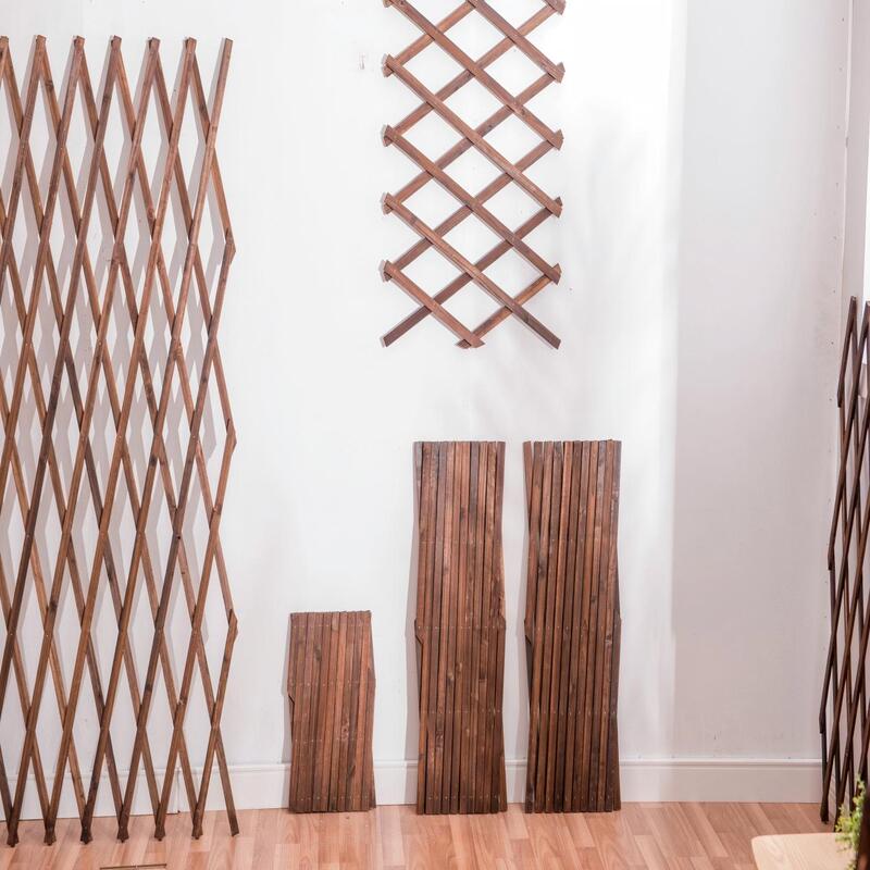 Wall-Mounted Flower Rack, Climbing Vine Rack, Outdoor Plant Climbing Trellis, Garden Fence Pot Rack, Rose Balcony Hanging Flower Rack Decoration