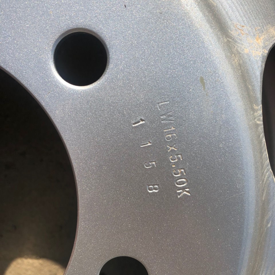 Five Signs Olride Accessories Grand Total Auchi Steel Ring Olchi A2A3 V2V3 Tire Steel Ring Pan