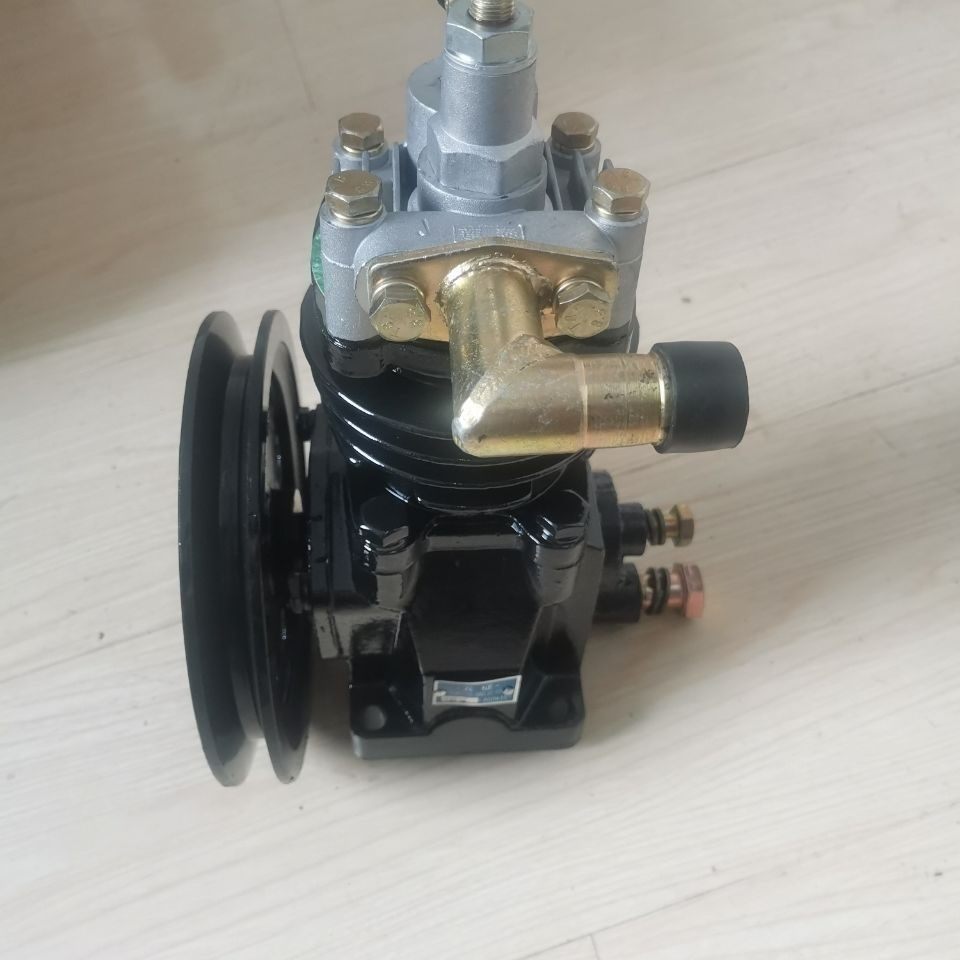 Five Signs Agricultural Tricycle Original Car Accessories Petrol Brakes Beating Air Pump Air Pump Oxiang Air Pump 