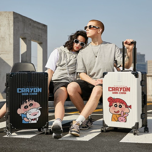 Японский мультяшный вместительный и большой универсальный чемодан