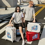 Мультяшный универсальный вместительный и большой чемодан, 2023, 28 дюймов