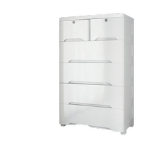 Thickened large drawer-type storage cabinet storage cabinet storage cabinet household multi-layer childrens wardrobe storage box