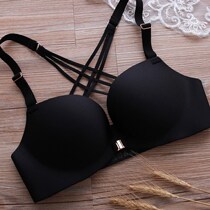  Lingerie thickened 10cm ultra-thick 6CM front buttoned meatback without steel ring thickened bra ultra-thick 8CM flat breast