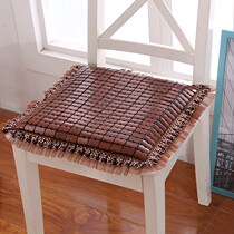  Cushion Fart Mat Summer Dual-use Summer Mat Chair Cushion Mahjong Seat Cushion Anti-Slip Thickened Student Stool Sponge