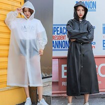  Agricultural Water Clothing Fashion Rain Jacket Male And Female Thickened Adult Portable Anti-Outdoor Tourism Conjoined Pass Non One-off