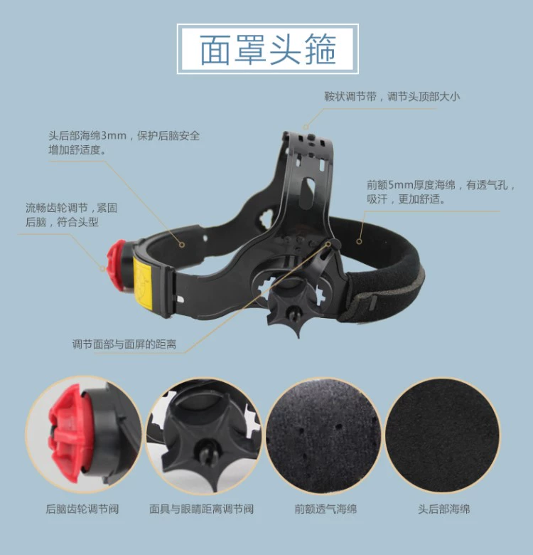 Mặt nạ nấu ăn chống dầu Chengkai, mặt nạ chống dầu cho phụ nữ, chống bỏng, nấu ăn, chống văng dầu, phong cách tương tự của Wang Ziwen mặt nạ đội đầu