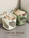 Dirty clothes storage basket large-capacity Japanese-style dirty clothes basket high-looking laundry basket dirty clothes basket household laundry basket