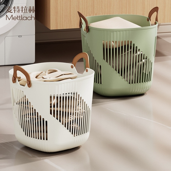 Large Capacity Dirty Clothes Storage Basket, Japanese Style Laundry Basket, High Aesthetic Laundry Hamper, Household Laundry Basket