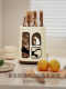 Chopstick Cage and Knife Holder Integrated Multi-Functional High-Value Kitchen Knife Storage Rack Fork Spoon Chopstick Barrel Household Antique Style