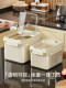Rice bucket household 2025 new food grade insect-proof and moisture-proof sealed grain storage box flour bucket storage tank