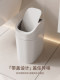 Trash Can for Bathroom, Toilet, and Narrow Spaces with Lid, Living Room and Bedroom Swing-Lid Type Special Trash Can, High Aesthetic Value, 2025 New Model