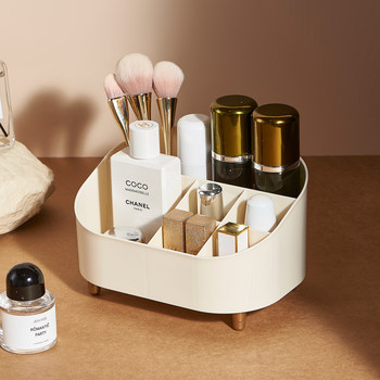 Cosmetic Storage Box, Desktop High-End Dressing Table Storage Rack, Home Use 2025 New Model, Lipstick Storage Box