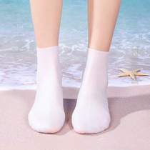 River tracing socks childrens socks soft-soled elastic diving socks swimming mens and womens beach foot covers wading waterproof% snorkeling silicone