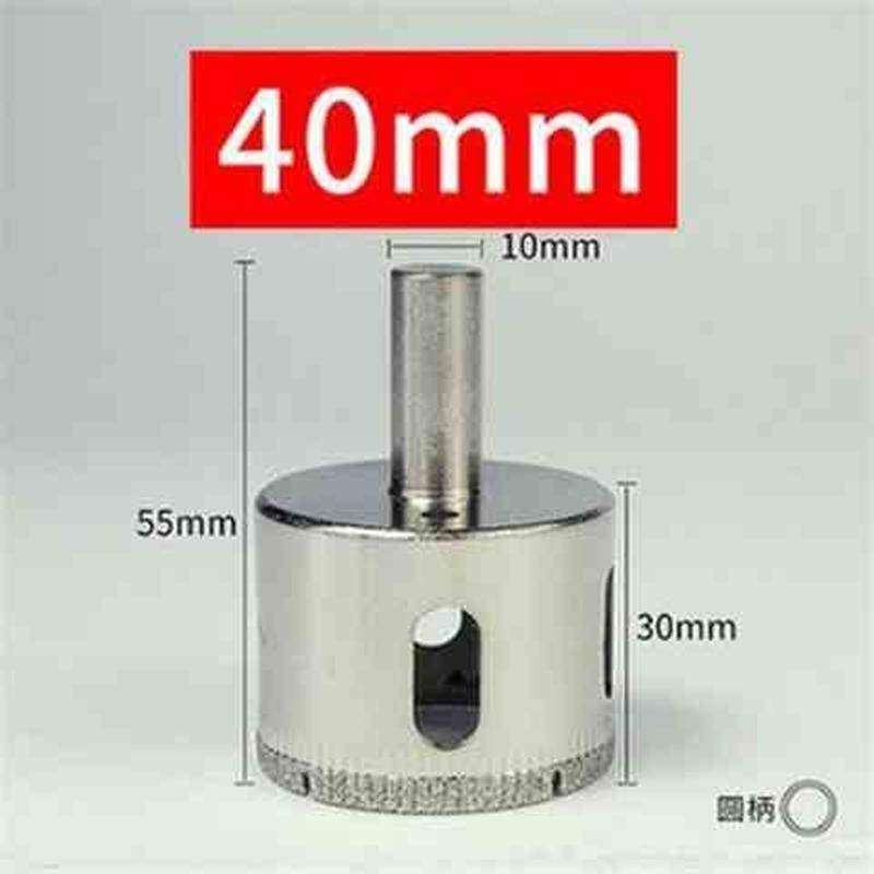 New 4 in charge 6 in charge of bricks Tile Open Pore gold steel sand 45mm drill hole 40cm60 cm Demolition Universal Water-Taobao