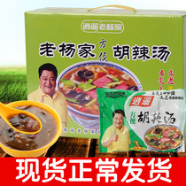 Henan specialty Xiaoyao Town Lao Yang Family spicy Hu spicy soup 70g*20 bags of convenient breakfast instant soup