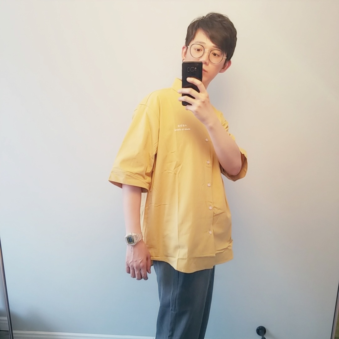 男生如何选择亮色系衬衫 达人天昊的我爱搜罗 男生如何选择亮色系衬衫 达人天昊的我爱搜罗