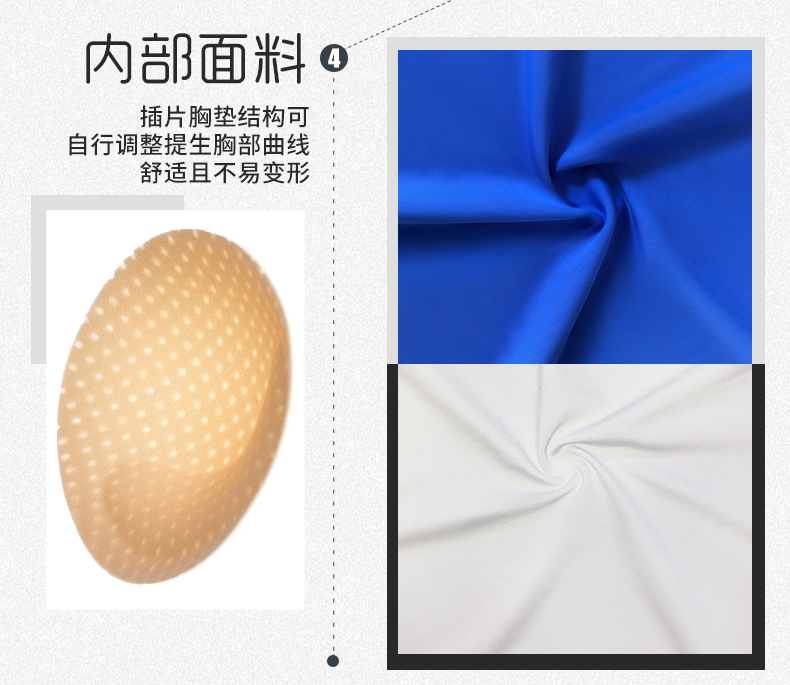 Kappa卡帕 分体/连体泳衣 女复古风运动性感比基尼两件套 图4