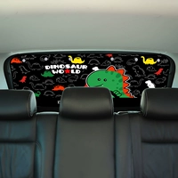 Задняя блок-динозавры [материал с высокой точностью Shorsedal]