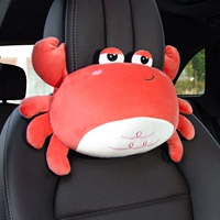 Краб (подголовник) -s Одиночный [Подготовленный кожей материал защиты окружающей среды]