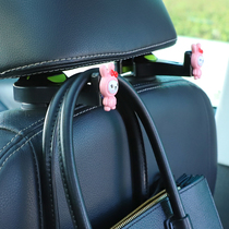 Car seat back hook Multi-function car rear seat hidden hook Car seat rear seat hook Car interior supplies