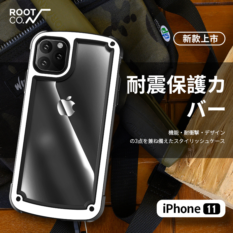 Japanese Root Co.Iphone11Pro Phone Case Max Suitable for Apple X Phone Case Black XS Military-Grade Shockproof Case Iphonex High-End Men's Trendy Full-Cover Women's Silicone Transparent Simple