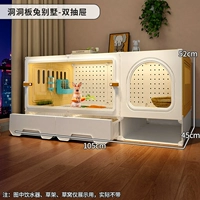 Желтый большой размер [105*45*52] двойные ящики❤большое пространство