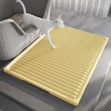 Кошачья песчаная подушка кошачья песчаная горшка анти -сплаш подушка кошки