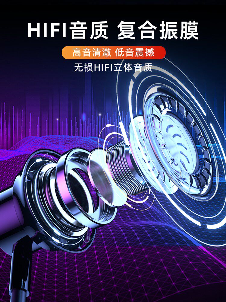 Senhomtog Bluetooth Headset Original Genuine Wireless Neck-Mounted High-Capacity High-Quality 2025 New Model