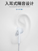 Senhomtog Wired Original Genuine Headphones Suitable for Apple 17 iPhone 16 Pro 15 Flat-Head 14 Mobile Phones