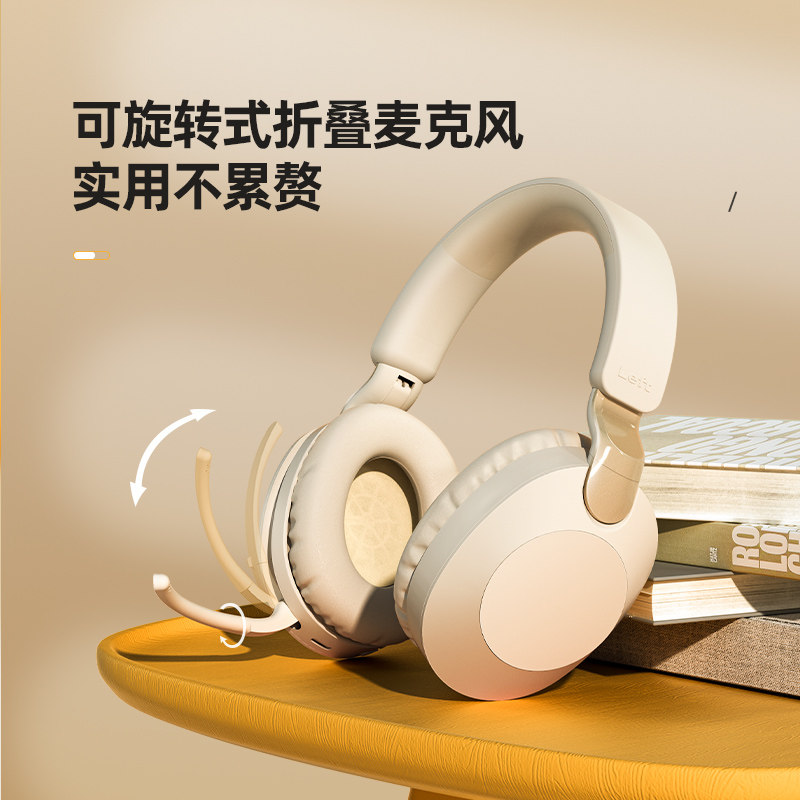 [Special Clearance] Over-Ear Bluetooth Headphones with Noise Cancellation, Long Battery Life, Wireless, Sports, with Microphone, Gaming, High Sound Quality