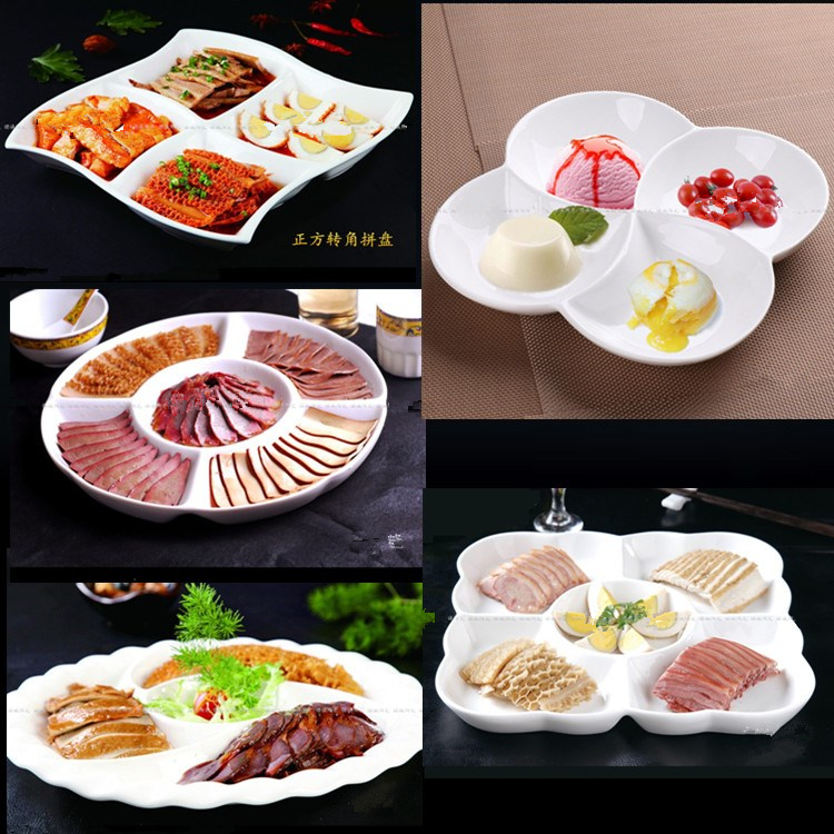 View the best home plate ceramic fruit tray points five frames plates contracted square porcelain dish dish dish dish dish dish